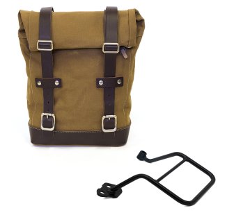 Borsa laterale Canvas 10L-14L + Telaio KTM 1290/1390 Super Adventure S-R SX