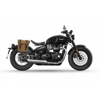 Borsa laterale Canvas 10L-14L + Telaio Triumph Bonneville Bobber DX
