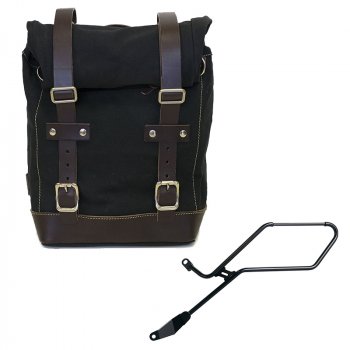 Borsa laterale Canvas 10L-14L + Telaio Triumph Bonneville Bobber SX