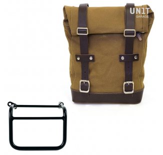 Borsa laterale Canvas 10L-14L + Telaio Triumph Scrambler 1200 XC_XE (2019 in poi) DX