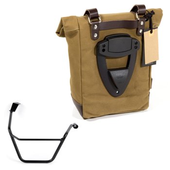 Borsa laterale Canvas 10L-14L + Telaio Triumph Street Scrambler 900 (2026 in poi) DX
