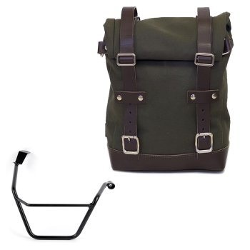 Borsa laterale Canvas 10L-14L + Telaio Triumph Street Scrambler 900 (2026 in poi) DX