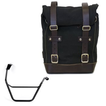 Borsa laterale Canvas 10L-14L + Telaio Triumph Street Scrambler 900 (2026 in poi) DX