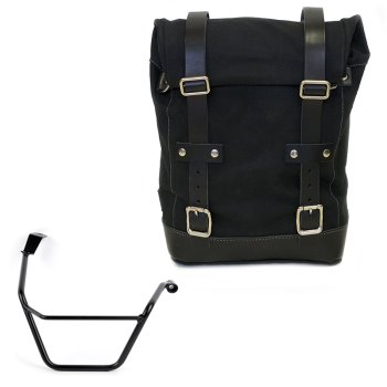 Borsa laterale Canvas 10L-14L + Telaio Triumph Street Scrambler 900 (2026 in poi) DX