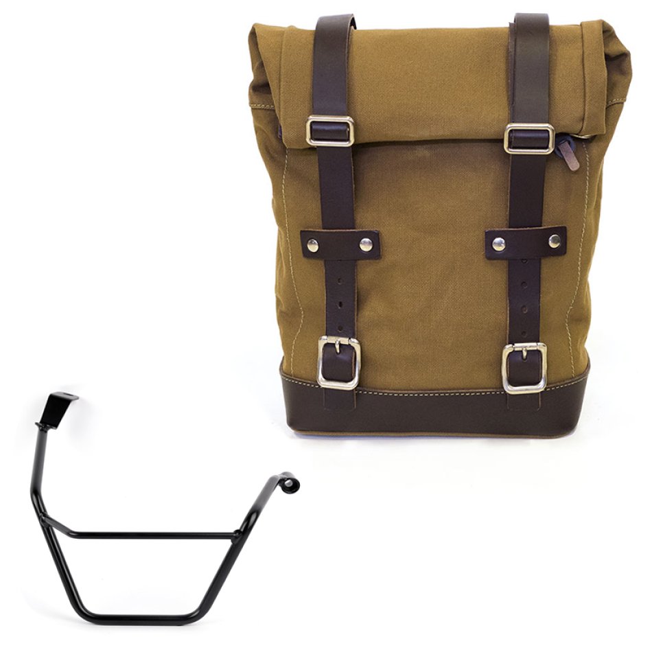 Borsa laterale Canvas 10L-14L + Telaio Triumph Street Scrambler 900 (2026 in poi) DX