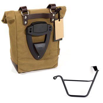 Borsa laterale Canvas 10L-14L + Telaio Triumph Street Scrambler 900 (2026 in poi) SX