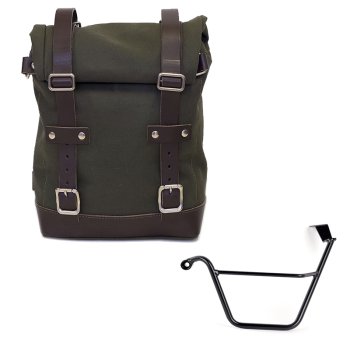 Borsa laterale Canvas 10L-14L + Telaio Triumph Street Scrambler 900 (2026 in poi) SX