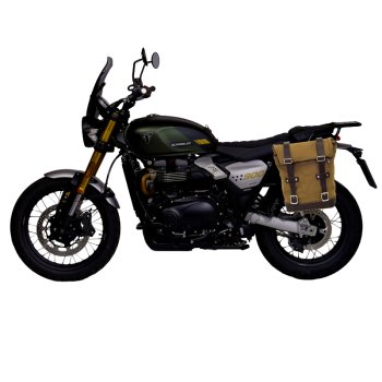 Borsa laterale Canvas 10L-14L + Telaio Triumph Street Scrambler 900 (2026 in poi) SX