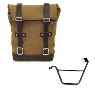 Borsa laterale Canvas 10L-14L + Telaio Triumph Street Scrambler 900 (2026 in poi) SX