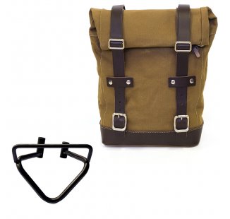 Borsa laterale Canvas + Telaio husqvarna 200 DX (2020 in poi)