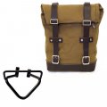 Borsa laterale Canvas + Telaio husqvarna 200 DX (2020 in poi)