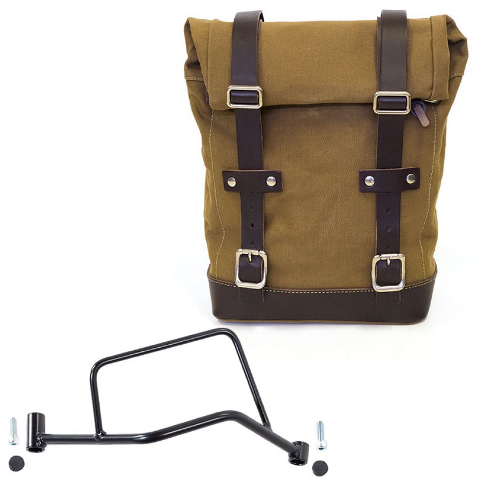 Borsa laterale Canvas + Telaio R 1200 R LC DX