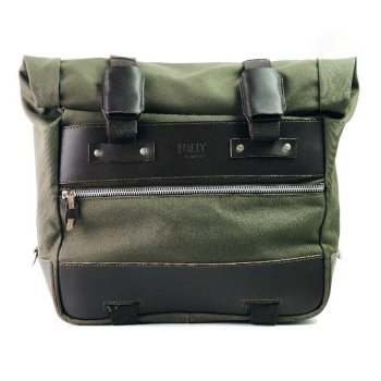 Borsa laterale Cult in Canvas 40L - 50L + Piastra in Alluminio