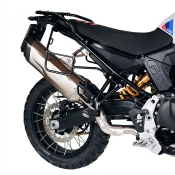 Borsa laterale in Crosta di Cuoio 10L-14L + Telaio BMW F900GS DX