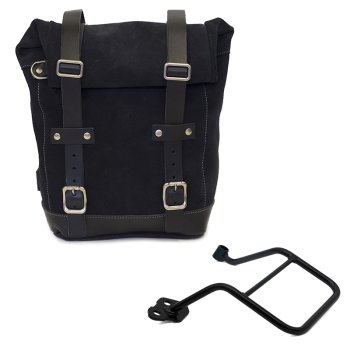Borsa laterale in Crosta di Cuoio 10L-14L + Telaio KTM 1290/1390 Super Adventure S-R SX