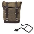 Borsa laterale in Crosta di Cuoio 10L-14L + Telaio KTM 1290/1390 Super Adventure S-R SX