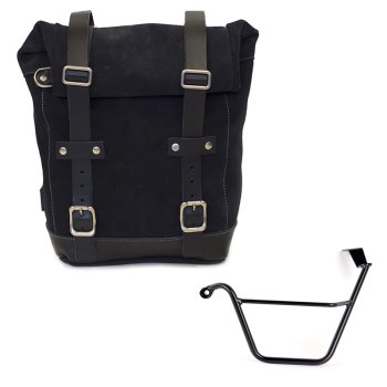 Borsa laterale in Crosta di Cuoio 10L-14L + Telaio Triumph Street Scrambler 900 (2026 in poi) SX