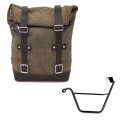 Borsa laterale in Crosta di Cuoio 10L-14L + Telaio Triumph Street Scrambler 900 (2026 in poi) SX