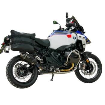 Borsa laterale Khali in TPU 35L - 45L + Piastra in Alluminio destra BMW R1300GS ADV