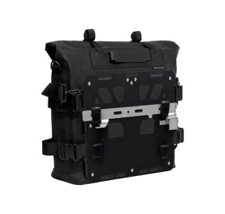 Borsa laterale Khali in TPU 35L - 45L + Piastra in Alluminio destra BMW R1300GS ADV