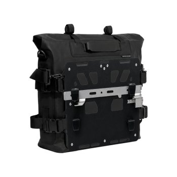 Borsa laterale Khali in TPU 35L - 45L + Piastra in Alluminio destra BMW R1300GS ADV