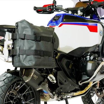 Borsa laterale Khali in TPU 35L - 45L + Piastra in Alluminio destra BMW R1300GS ADV