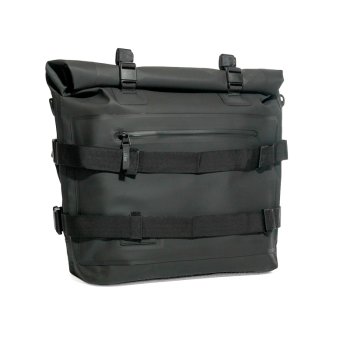 Borsa laterale Khali in TPU 35L - 45L + Piastra in Alluminio sinistra BMW R1300GS ADV