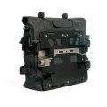 Borsa laterale Khali in TPU 35L - 45L + Piastra in Alluminio sinistra BMW R1300GS ADV