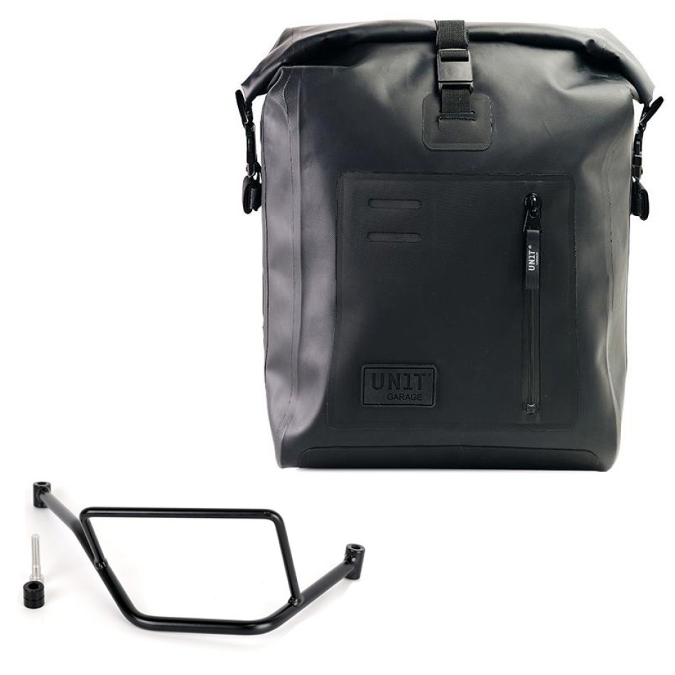 Borsa laterale Khali in TPU + Telaio BMW F450GS DX