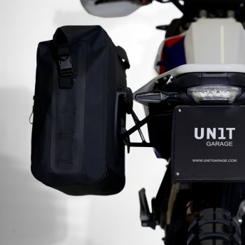 Borsa laterale Khali in TPU + Telaio BMW F450GS SX