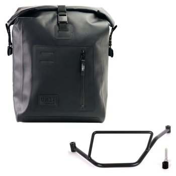 Borsa laterale Khali in TPU + Telaio BMW F450GS SX