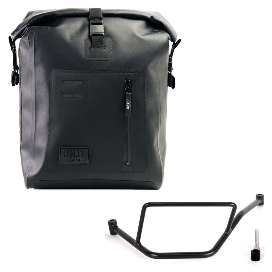 Borsa laterale Khali in TPU + Telaio BMW F450GS SX