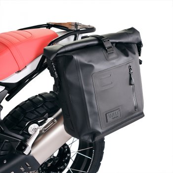 Borsa laterale Khali in TPU + Telaio BMW R12 G/S SX