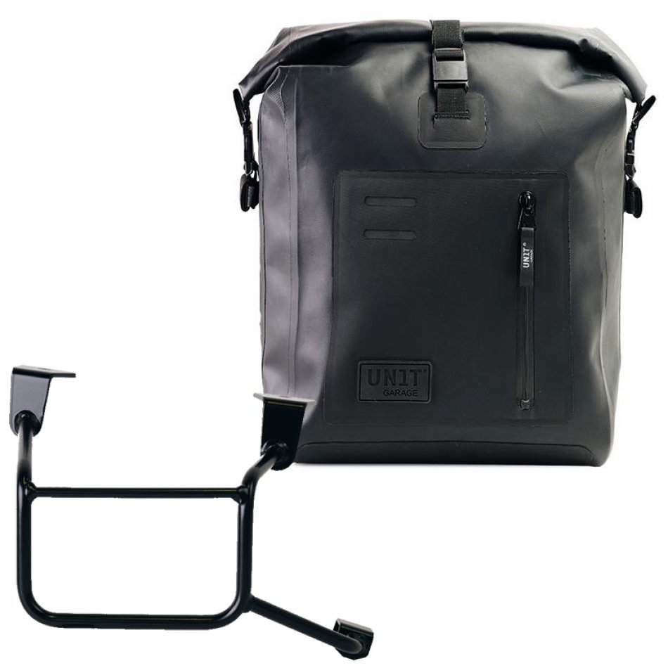 Borsa laterale Khali in TPU + Telaio Honda CRF1100L Africa Twin & Adventure Sports (2024 in poi) DX