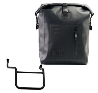 Borsa laterale Khali in TPU + Telaio Honda Transalp 750 (2023 in poi) DX
