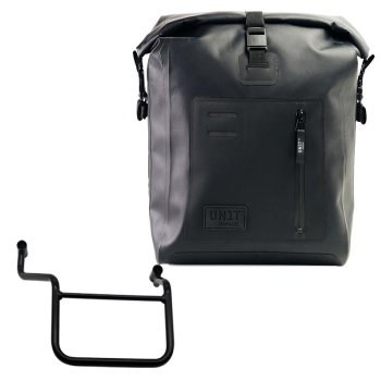 Borsa laterale Khali in TPU + Telaio Honda Transalp 750 (2023 in poi) DX