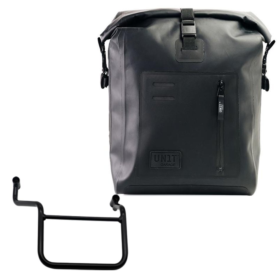 Borsa laterale Khali in TPU + Telaio Honda Transalp 750 (2023 in poi) DX