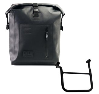Borsa laterale Khali in TPU + Telaio Honda Transalp 750 (2023 in poi) SX