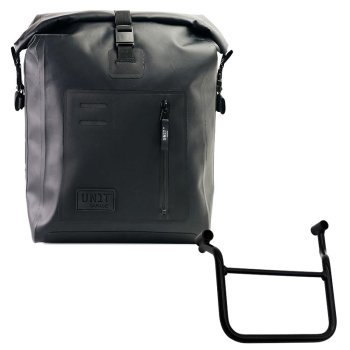 Borsa laterale Khali in TPU + Telaio Honda Transalp 750 (2023 in poi) SX