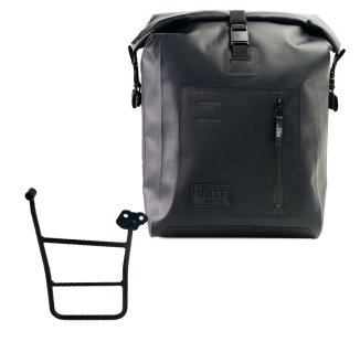 Borsa laterale Khali in TPU + Telaio KTM 1290/1390 Super Adventure S-R DX