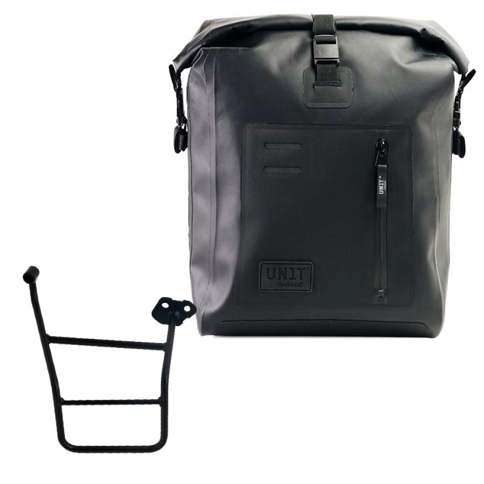 Borsa laterale Khali in TPU + Telaio KTM 1290/1390 Super Adventure S-R DX