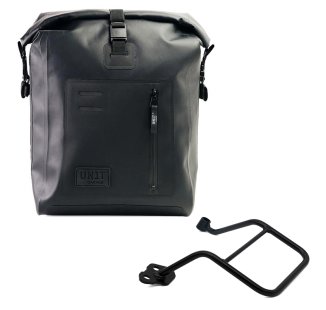 Borsa laterale Khali in TPU + Telaio KTM 1290/1390 Super Adventure S-R SX