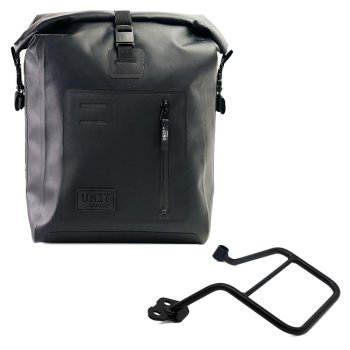 Borsa laterale Khali in TPU + Telaio KTM 1290/1390 Super Adventure S-R SX