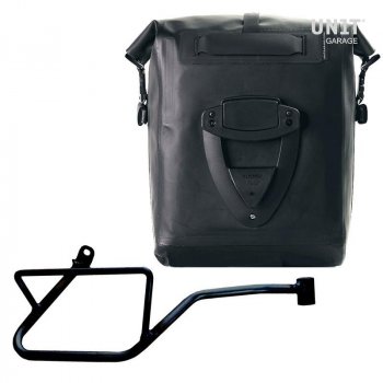Borsa laterale Khali in TPU + Telaio Moto Guzzi V7 EURO5 PLUS (2025 in poi) DX