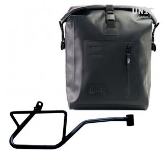 Borsa laterale Khali in TPU + Telaio Moto Guzzi V7 EURO5 PLUS (2025 in poi) DX