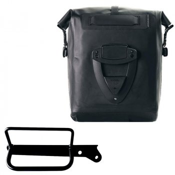 Borsa laterale Khali in TPU + Telaio Royal Enfield Hunter 350 DX