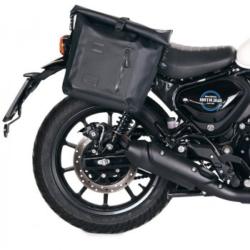 Borsa laterale Khali in TPU + Telaio Royal Enfield Hunter 350 DX