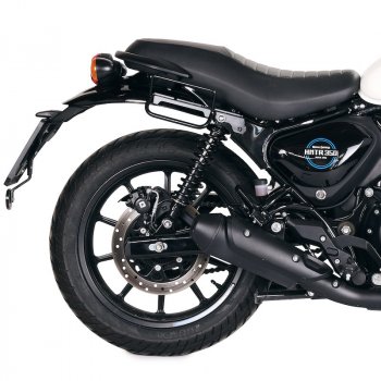 Borsa laterale Khali in TPU + Telaio Royal Enfield Hunter 350 DX