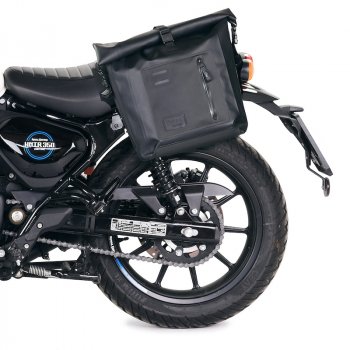 Borsa laterale Khali in TPU + Telaio Royal Enfield Hunter 350 SX