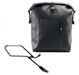 Borsa laterale Khali in TPU + Telaio Triumph Bonneville Bobber DX